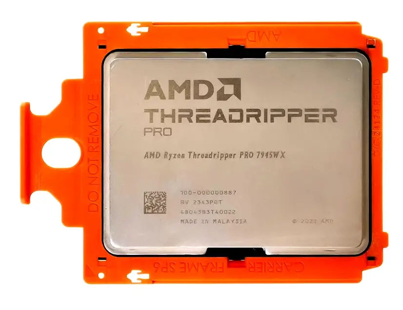 Montaje AMD Ryzen™ Threadripper™ PRO Legazpi Legazpi PC - Montaje AMD Ryzen™ Threadripper™ PRO Legazpi