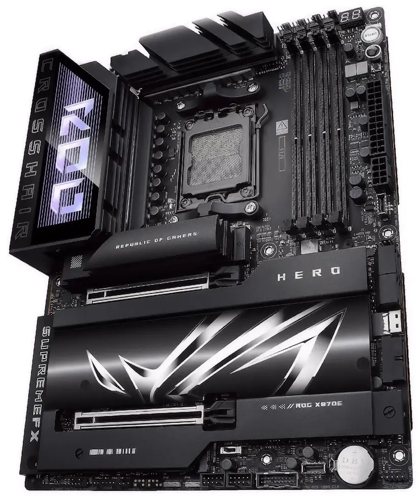Montaje Placa Base ASUS ROG CROSSHAIR X870E DARK HERO Legazpi Legazpi PC - Montaje Placa Base ASUS ROG CROSSHAIR X870E DARK HERO Legazpi