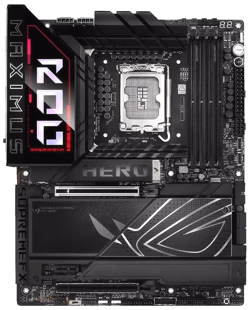 Montaje Placa Base ASUS ROG Z890 MAXIMUS HERO Legazpi Legazpi PC - Montaje Placa Base ASUS ROG Z890 MAXIMUS HERO Legazpi