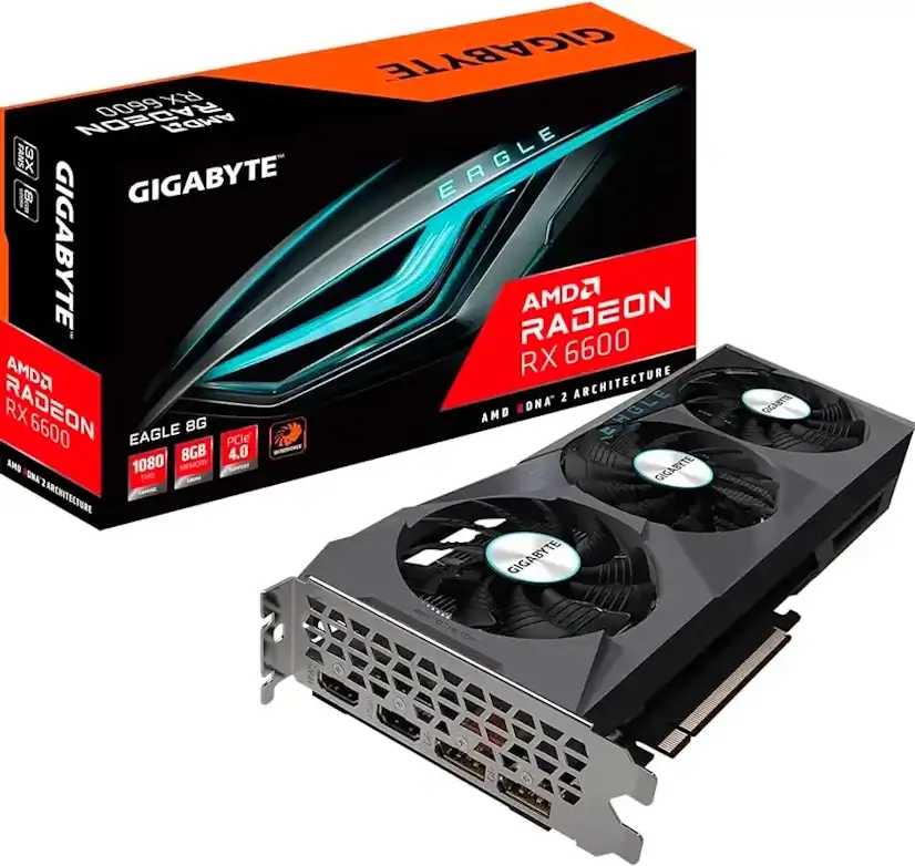 Montaje Tarjeta Gráfica AMD Radeon RX Legazpi Montaje Tarjeta Gráfica AMD Radeon RX Legazpi